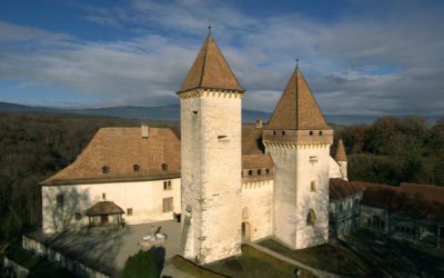 Le château de La Sarraz