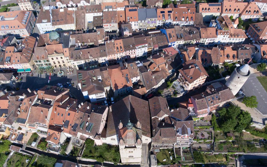La cité médiévale d’Orbe