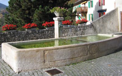 La carrière des fontaines du Grand Chanay de Croy