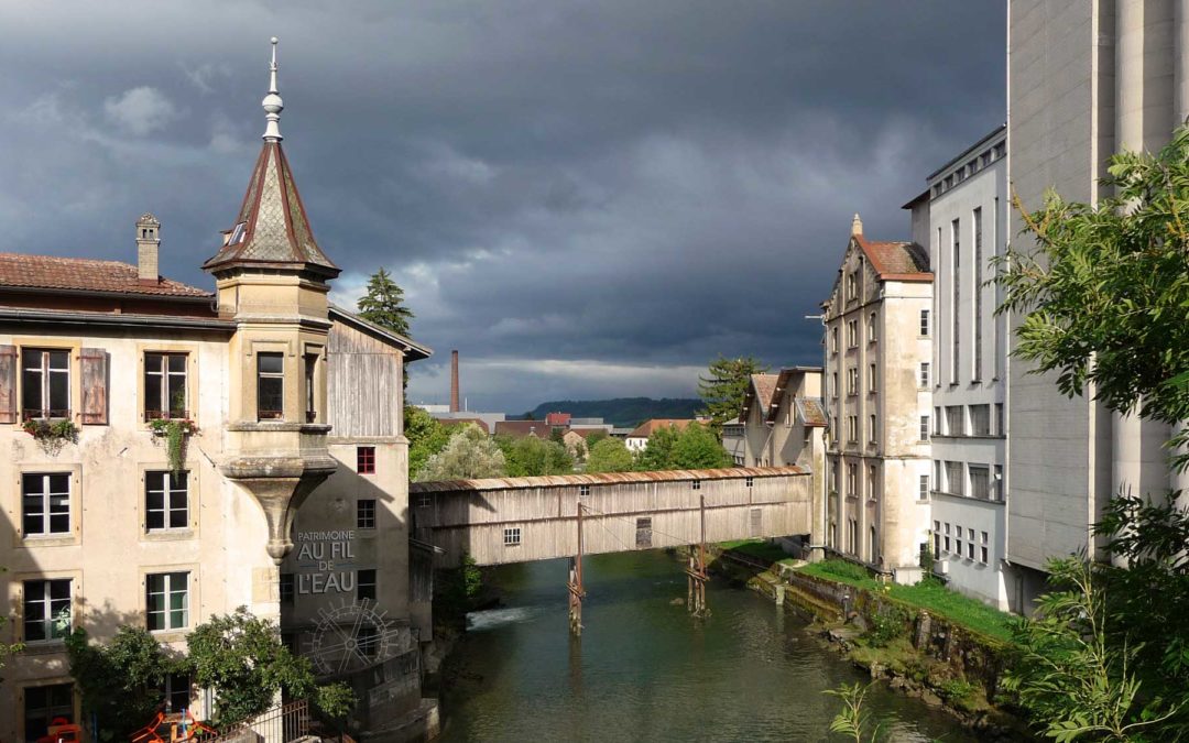L’ancien moulin Rod à Orbe