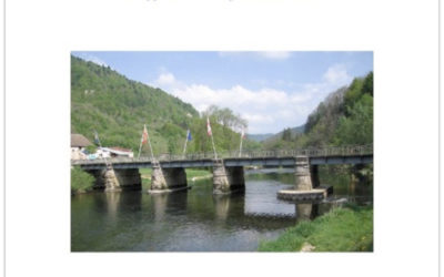 Doubs-frontière: Goumois, village franco-suisse