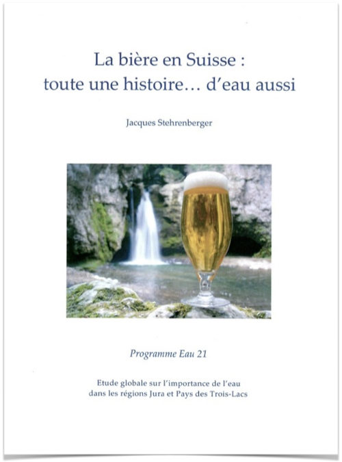 La bière en Suisse: toute une histoire… d’eau aussi