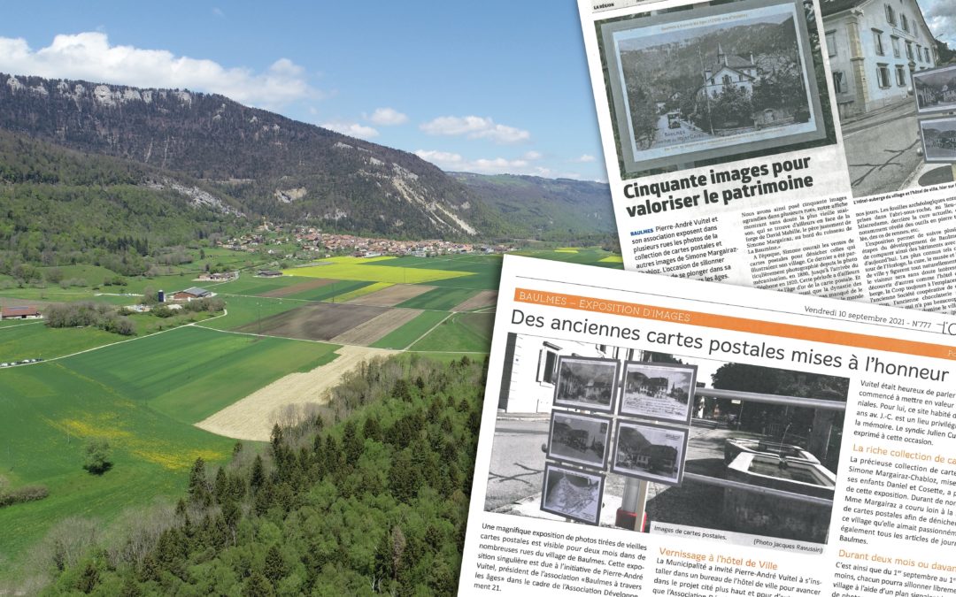 Revue de presse Baulmes à travers les âges