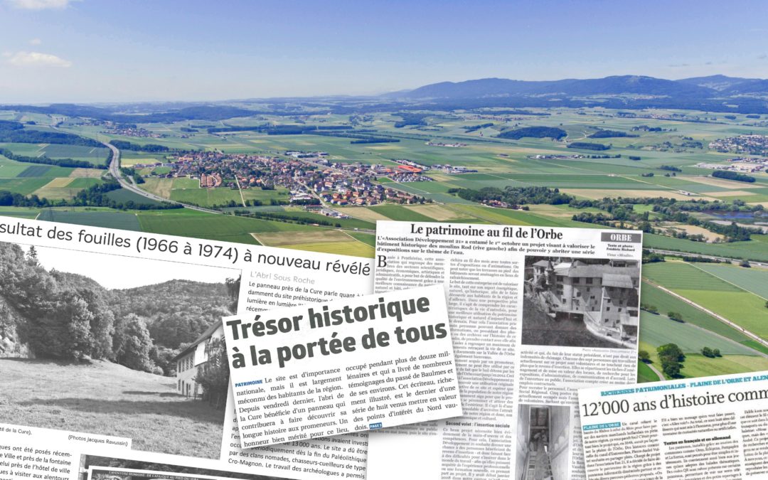 Revue de presse des Richesses Patrimoniales