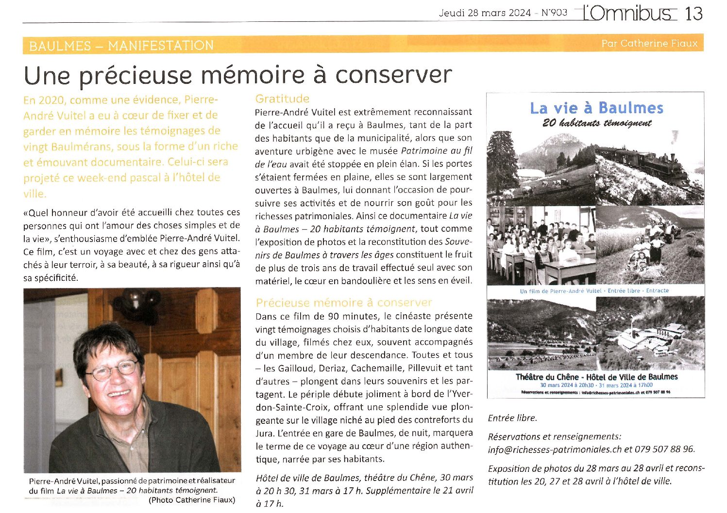 La Région 24.03.2023