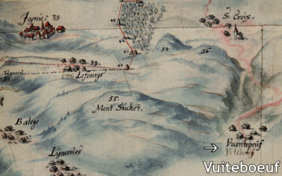Les Chemins de l’histoire: des Clées à Vuiteboeuf